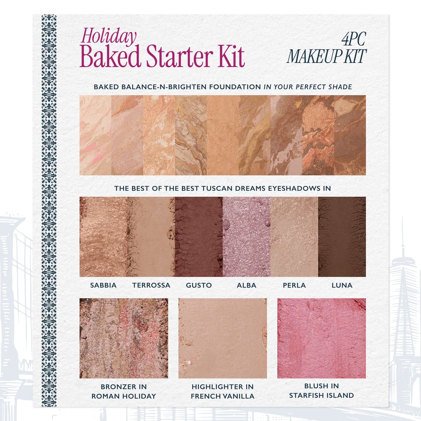 Holiday Baked Starter Kit (4PC)