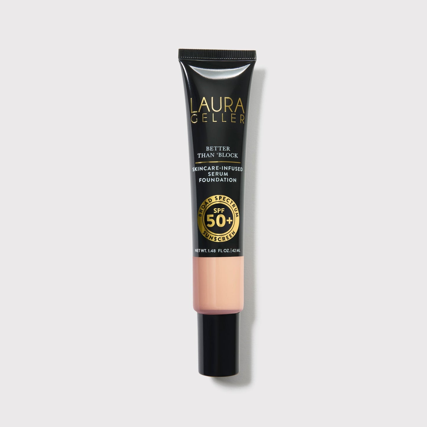 Better Than ¡®Block Skincare-Infused Serum Foundation with Broad Spectrum SPF 50+