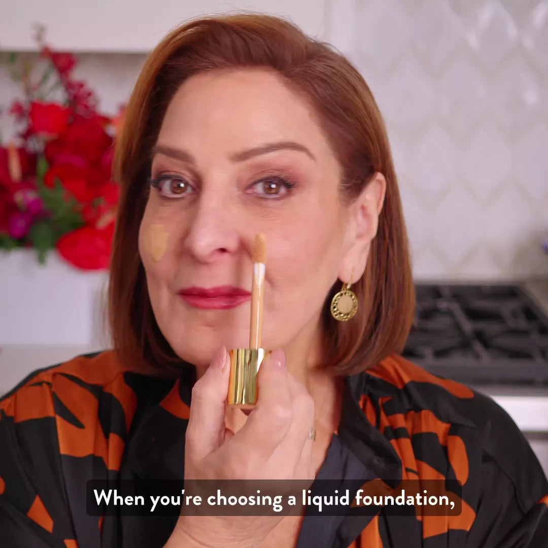 Better Than ¡®Block Skincare-Infused Serum Foundation with Broad Spectrum SPF 50+